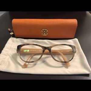 Tory Burch Frames, Cloth and Case